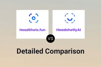 HeadShots.fun vs HeadshotlyAI