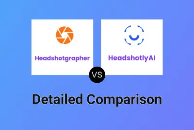 Headshotgrapher vs HeadshotlyAI