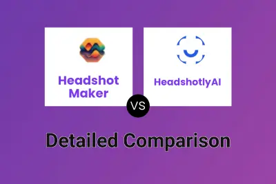 Headshot Maker vs HeadshotlyAI