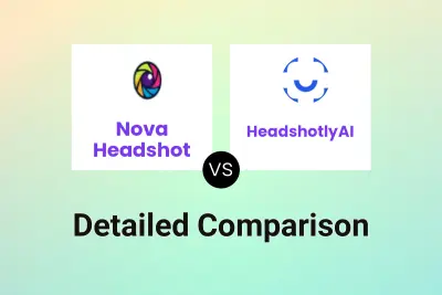 Nova Headshot vs HeadshotlyAI