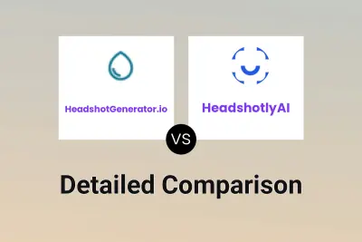 HeadshotGenerator.io vs HeadshotlyAI