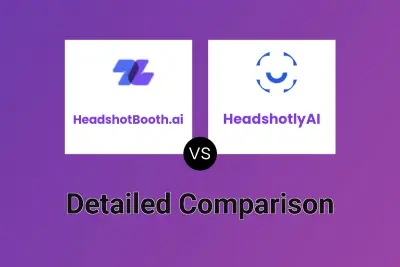 HeadshotBooth.ai vs HeadshotlyAI