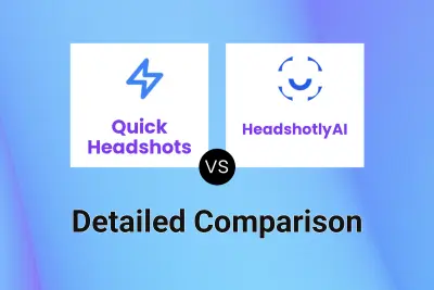 Quick Headshots vs HeadshotlyAI