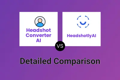 Headshot Converter AI vs HeadshotlyAI