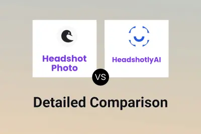 Headshot Photo vs HeadshotlyAI