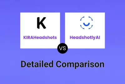KIRAHeadshots vs HeadshotlyAI