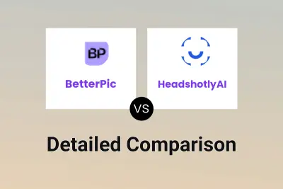 BetterPic vs HeadshotlyAI