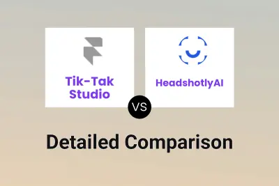 Tik-Tak Studio vs HeadshotlyAI