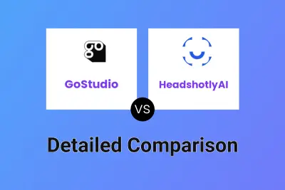 GoStudio vs HeadshotlyAI
