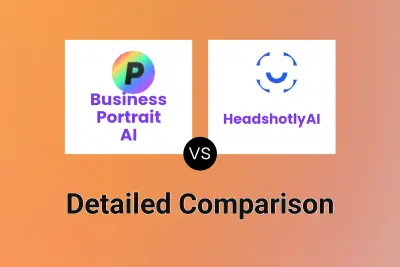 Business Portrait AI vs HeadshotlyAI