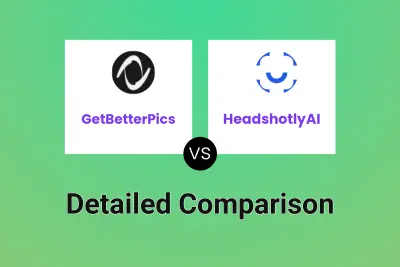 GetBetterPics vs HeadshotlyAI