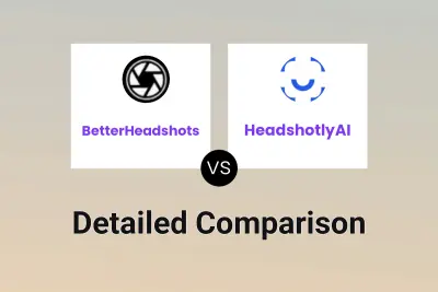 BetterHeadshots vs HeadshotlyAI
