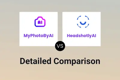 MyPhotoByAI vs HeadshotlyAI