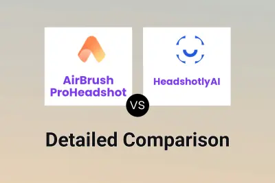 AirBrush ProHeadshot vs HeadshotlyAI