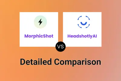 MorphicShot vs HeadshotlyAI