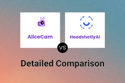 AliceCam vs HeadshotlyAI