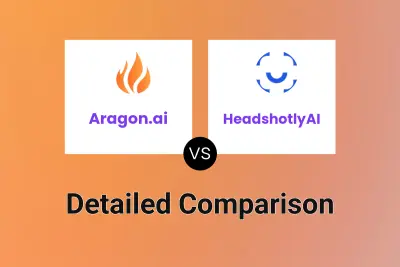 Aragon.ai vs HeadshotlyAI