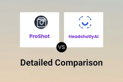 ProShot vs HeadshotlyAI