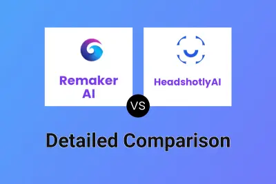 Remaker AI vs HeadshotlyAI