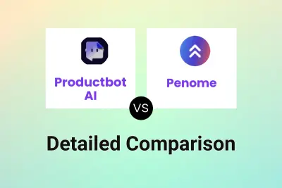 Productbot AI vs Penome