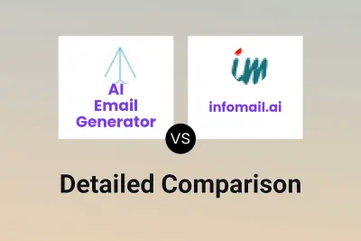 AI Email Generator vs infomail.ai