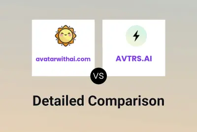 avatarwithai.com vs AVTRS.AI