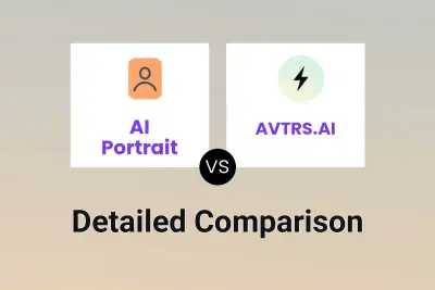 AI Portrait vs AVTRS.AI