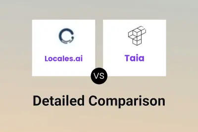 Locales.ai vs Taia