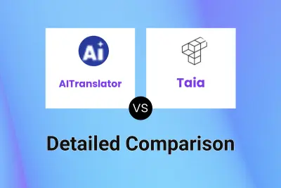 AITranslator vs Taia