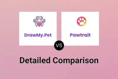 DrawMy.Pet vs Pawtrait