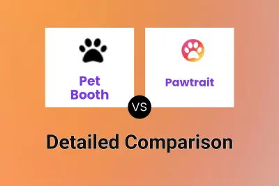 Pet Booth vs Pawtrait