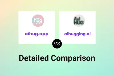 aihug.app vs aihugging.ai