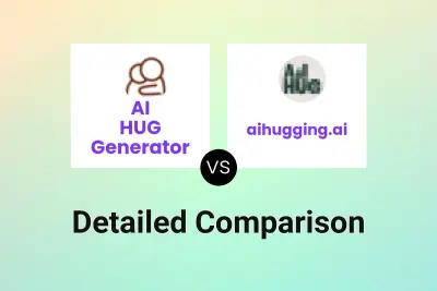 AI HUG Generator vs aihugging.ai