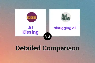 AI Kissing vs aihugging.ai