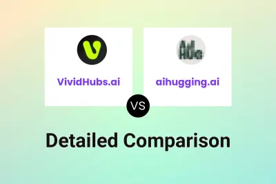 VividHubs.ai vs aihugging.ai