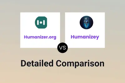 Humanizer.org vs Humanizey