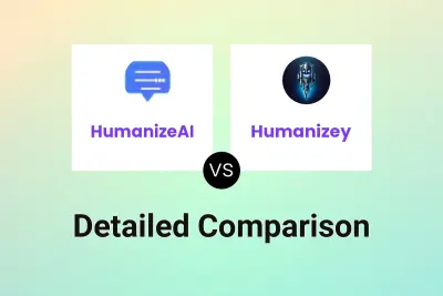 HumanizeAI vs Humanizey