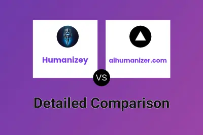 Humanizey vs aihumanizer.com