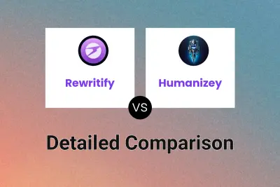 Rewritify vs Humanizey