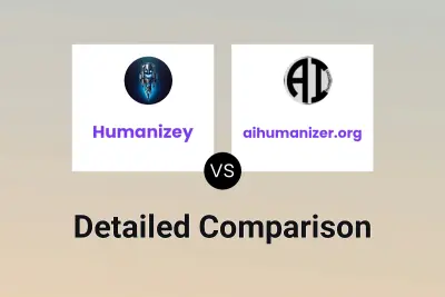 Humanizey vs aihumanizer.org