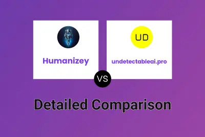 Humanizey vs undetectableai.pro
