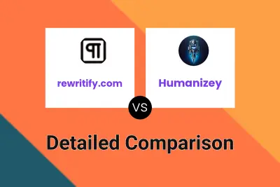 rewritify.com vs Humanizey