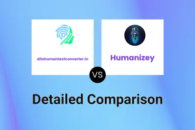 aitohumantextconverter.in vs Humanizey