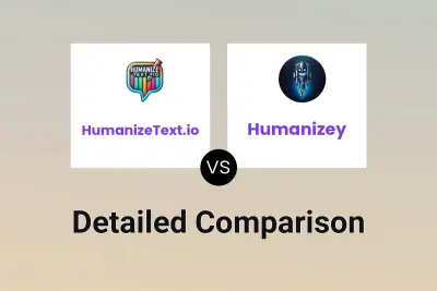 HumanizeText.io vs Humanizey