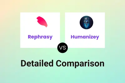 Rephrasy vs Humanizey