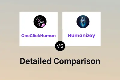 OneClickHuman vs Humanizey