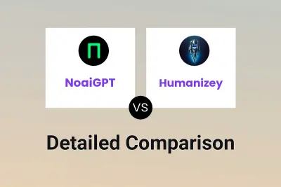 NoaiGPT vs Humanizey