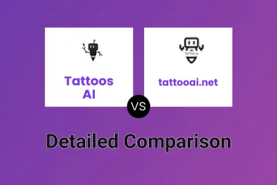 Tattoos AI vs tattooai.net