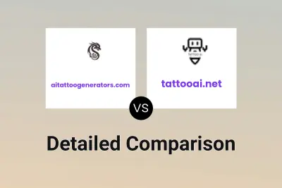 aitattoogenerators.com vs tattooai.net