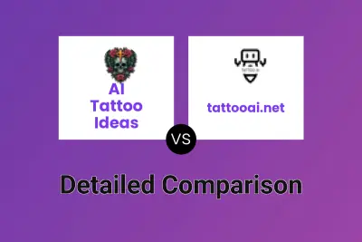 AI Tattoo Ideas vs tattooai.net